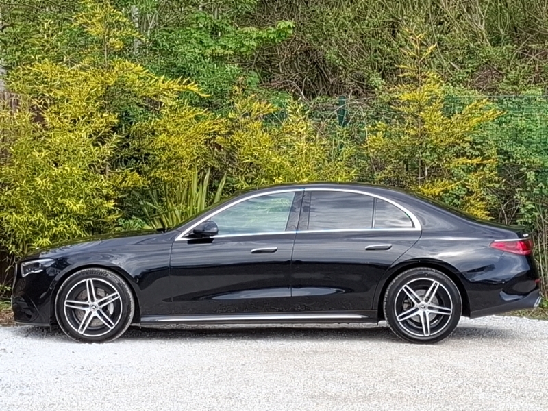 Mercedes-Benz E Class E200 Amg Line Premium 9G-tronic Pan Roof KN25VVO Black #4