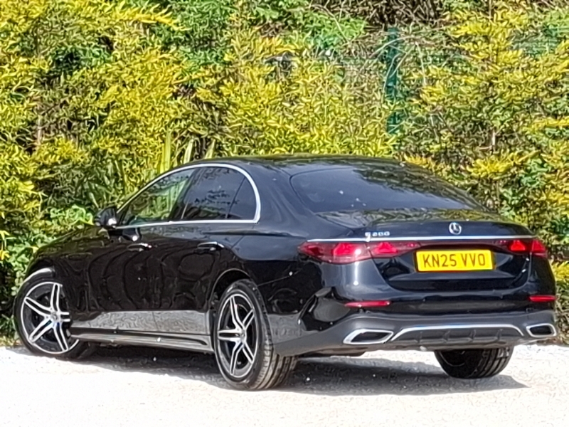 Mercedes-Benz E Class E200 Amg Line Premium 9G-tronic Pan Roof KN25VVO Black #2