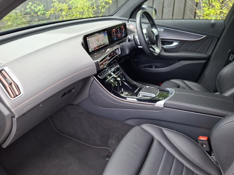 Mercedes-Benz EQC Eqc 400 300Kw Amg Line Premium 80Kwh Blue #5