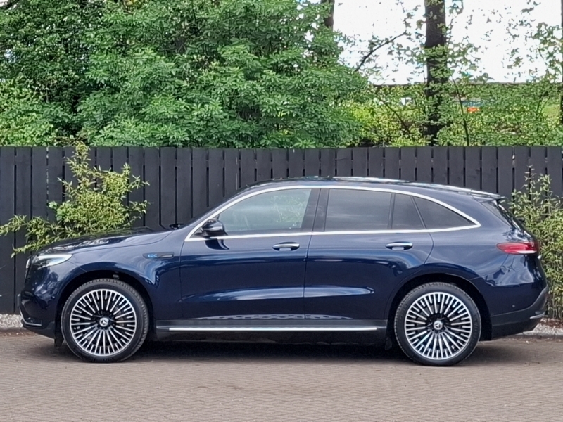 Mercedes-Benz EQC Eqc 400 300Kw Amg Line Premium 80Kwh Blue #4