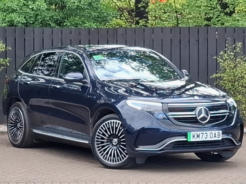 Mercedes-Benz EQC Eqc 400 300Kw Amg Line Premium 80Kwh Blue