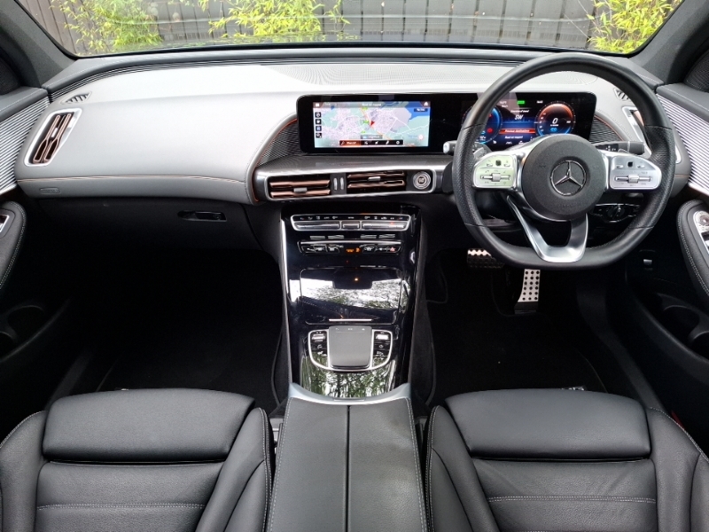 Mercedes-Benz EQC Eqc 400 300Kw Amg Line Premium 80Kwh Blue #3