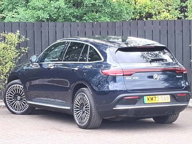 Mercedes-Benz EQC Eqc 400 300Kw Amg Line Premium 80Kwh Blue #2