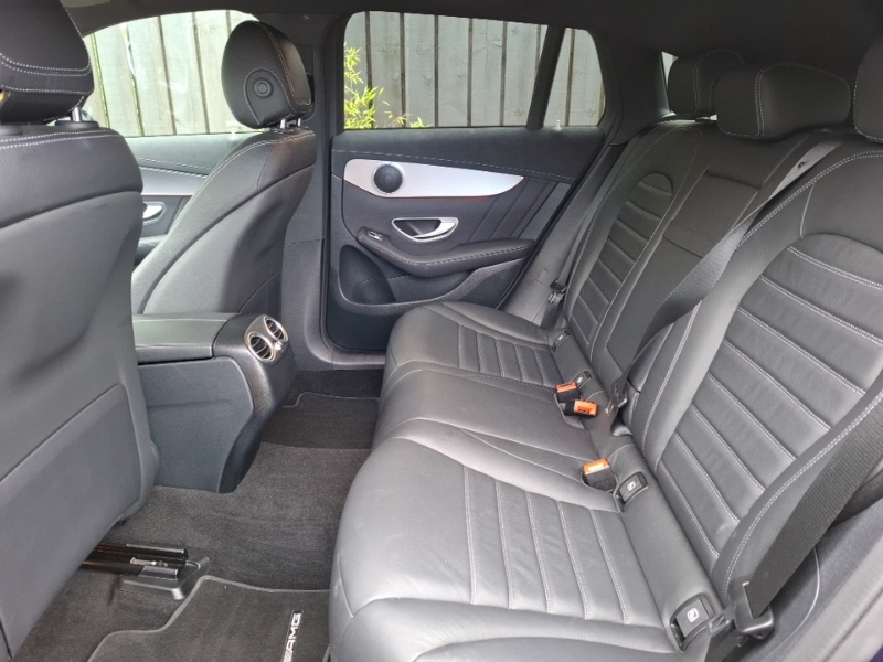 Mercedes-Benz EQC Eqc 400 300Kw Amg Line Premium 80Kwh Blue #6