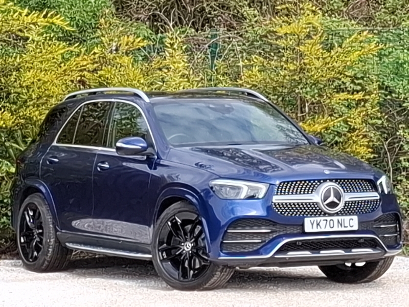 Mercedes-Benz GLE Class Gle 350D 4Matic Amg Line Prem 9G-tron 7 St Blue