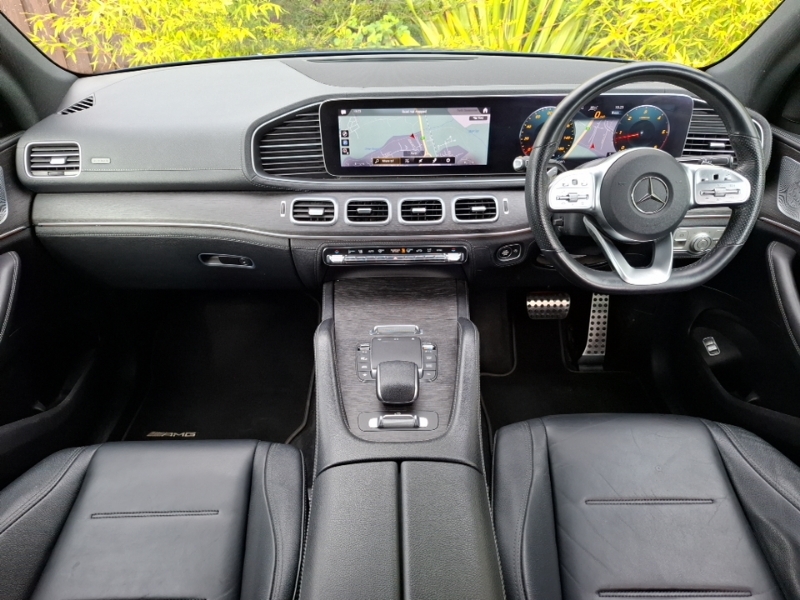 Mercedes-Benz GLE Class Gle 350D 4Matic Amg Line Prem 9G-tron 7 St YK70NLC Blue #3