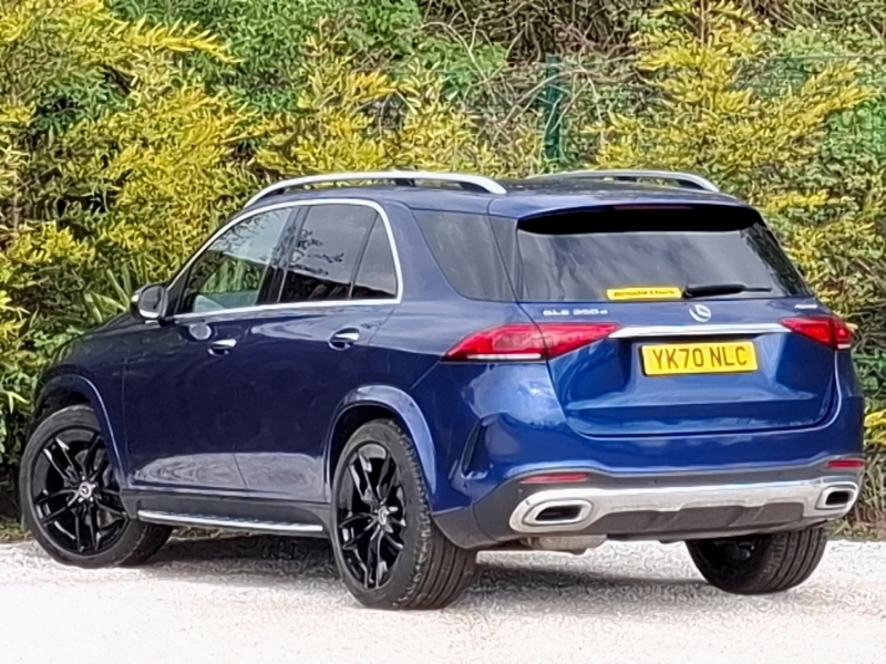 Mercedes-Benz GLE Class Gle 350D 4Matic Amg Line Prem 9G-tron 7 St YK70NLC Blue #2