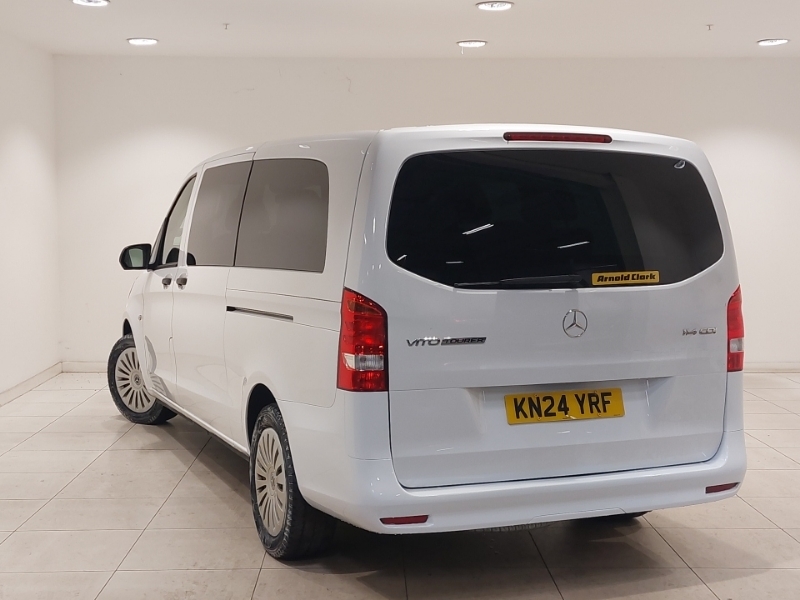 Mercedes-Benz Vito 114 Cdi Pro 9-Seater 9G-tronic KN24YRF White #2