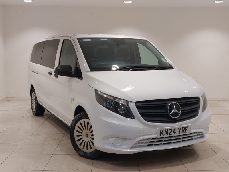 Mercedes-Benz Vito 114 Cdi Pro 9-Seater 9G-tronic White