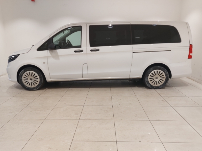 Mercedes-Benz Vito 114 Cdi Pro 9-Seater 9G-tronic KN24YRF White #4