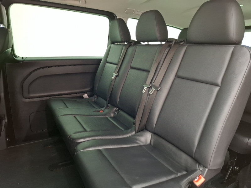Mercedes-Benz Vito 114 Cdi Pro 9-Seater 9G-tronic KN24XXA White #6