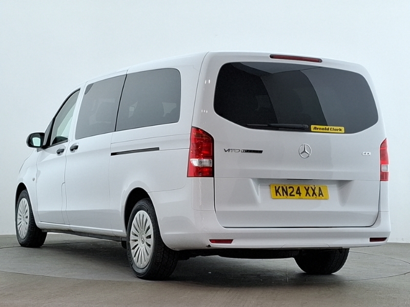 Mercedes-Benz Vito 114 Cdi Pro 9-Seater 9G-tronic KN24XXA White #2