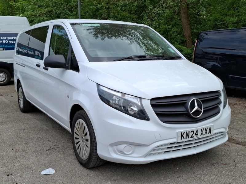 Mercedes-Benz Vito 114 Cdi Pro 9-Seater 9G-tronic White