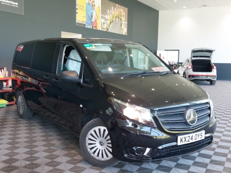 Mercedes-Benz Vito 114 Cdi Pro 9-Seater 9G-tronic Black