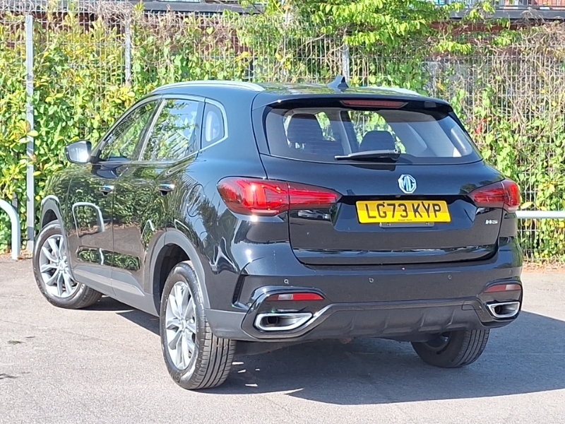 MG HS 1.5 T-gdi Se Dct LG73KYP Black #2
