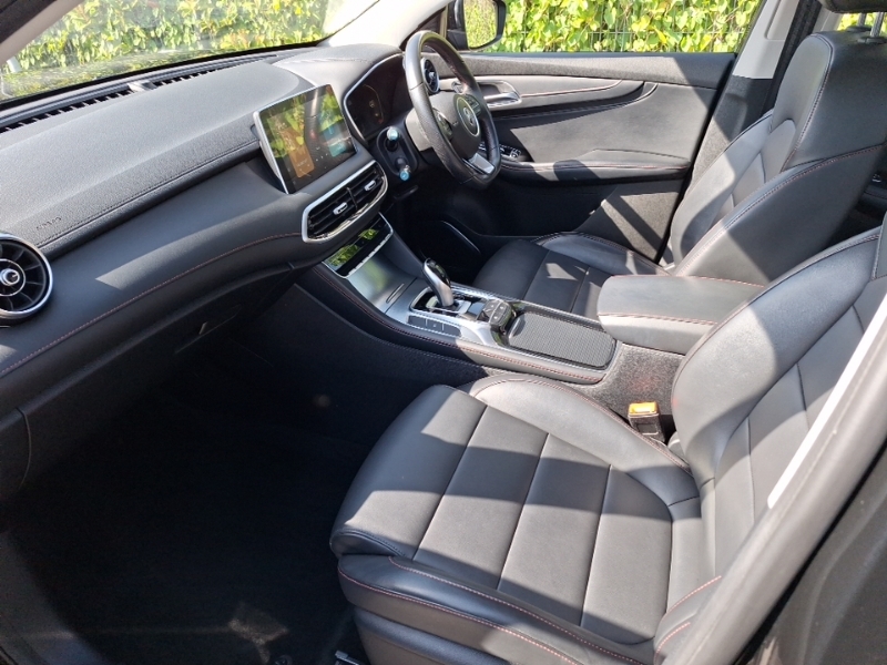 MG HS 1.5 T-gdi Se Dct LG73KYP Black #5