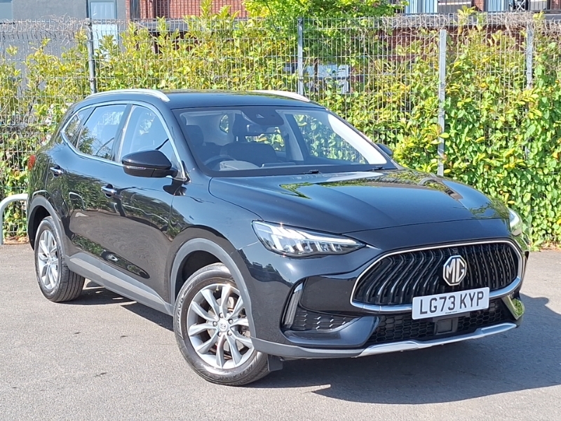 MG HS 1.5 T-gdi Se Dct Black