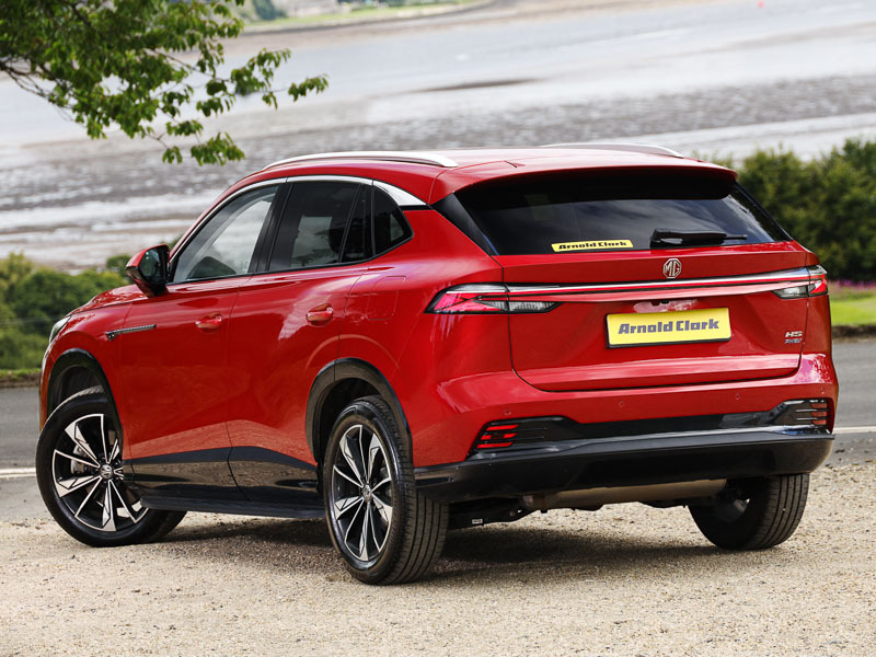 MG HS 1.5 T-gdi Phev Trophy HS2REDP Red #2