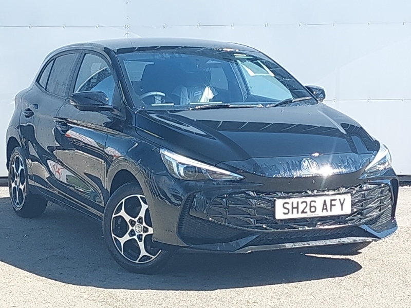 MG MG3 1.5 Hybrid Trophy Black