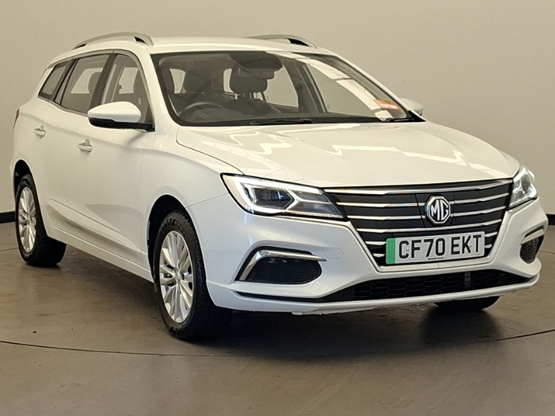 MG MG5 115Kw Exclusive Ev 53Kwh White