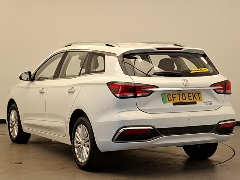 MG MG5 115Kw Exclusive Ev 53Kwh White #2