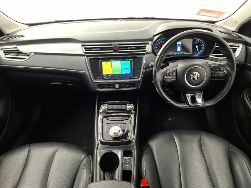 MG MG5 115Kw Exclusive Ev 53Kwh White #3