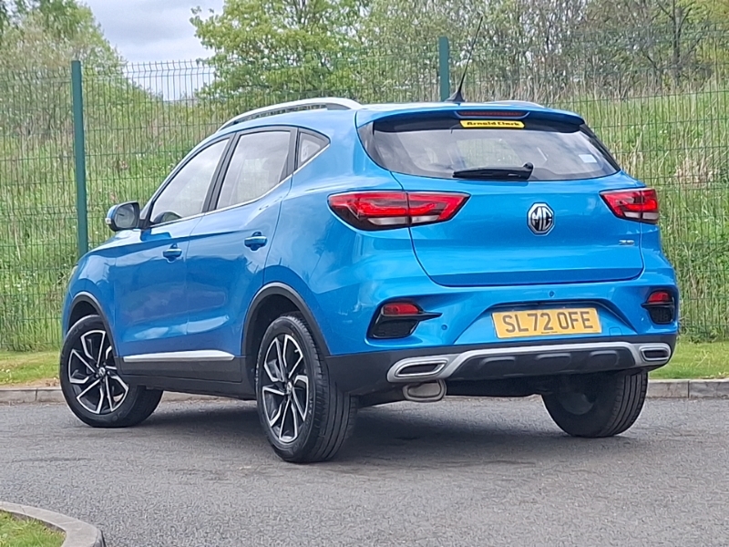 MG ZS 1.5 Vti-tech Exclusive SL72OFE Blue #2