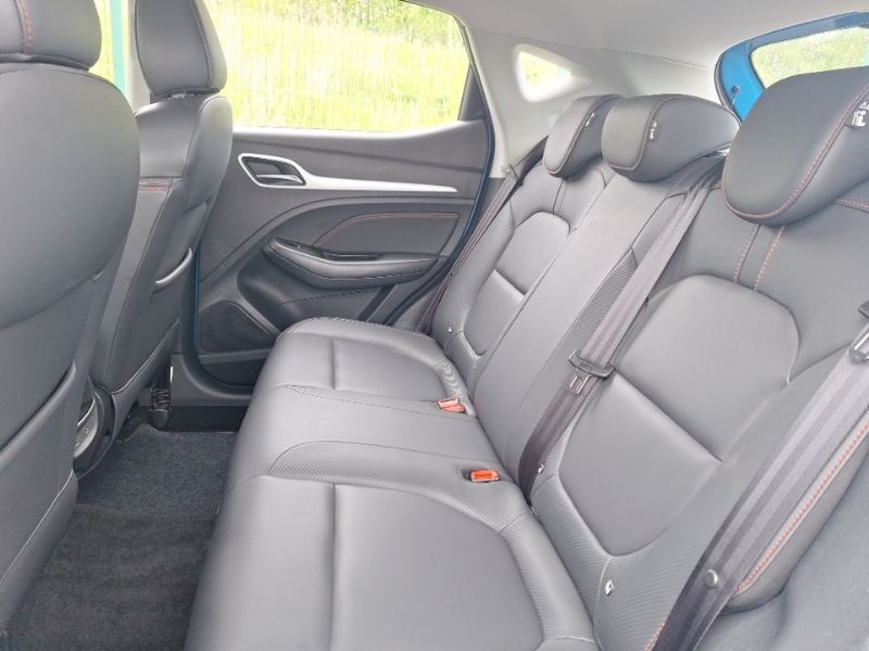 MG ZS 1.5 Vti-tech Exclusive SL72OFE Blue #6
