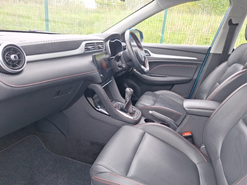 MG ZS 1.5 Vti-tech Exclusive SL72OFE Blue #5