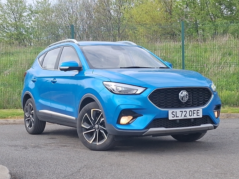 MG ZS 1.5 Vti-tech Exclusive Blue