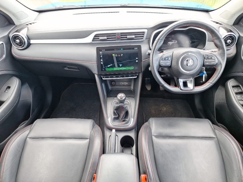 MG ZS 1.5 Vti-tech Exclusive SL72OFE Blue #3