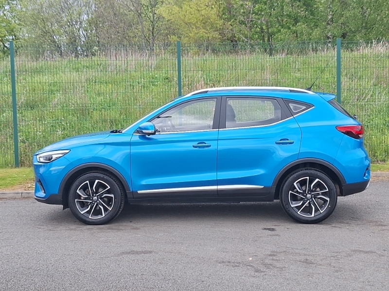 MG ZS 1.5 Vti-tech Exclusive SL72OFE Blue #4