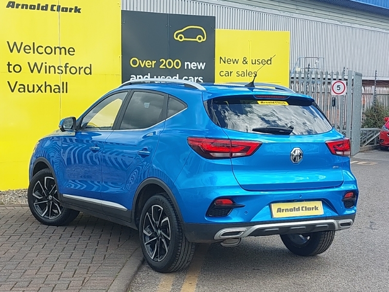 MG ZS 1.0T Gdi Exclusive Dct LF72DRL Blue #2