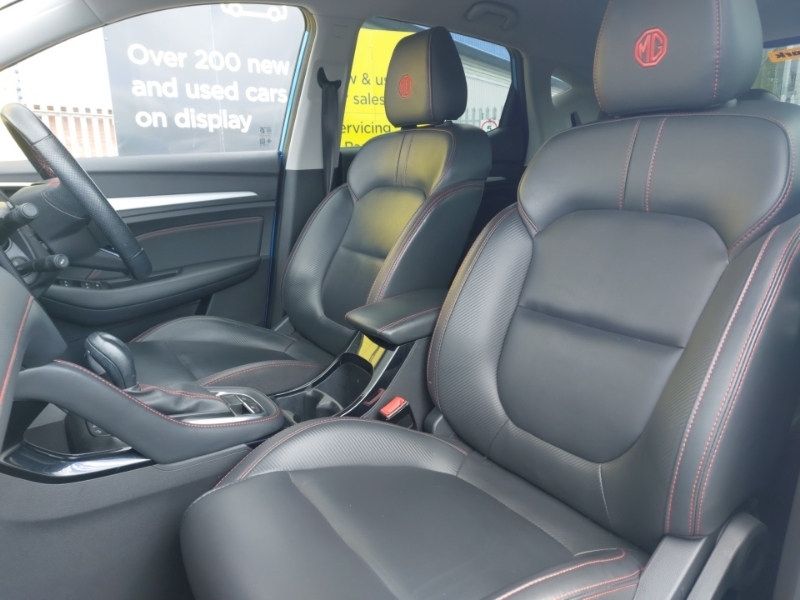 MG ZS 1.0T Gdi Exclusive Dct LF72DRL Blue #5
