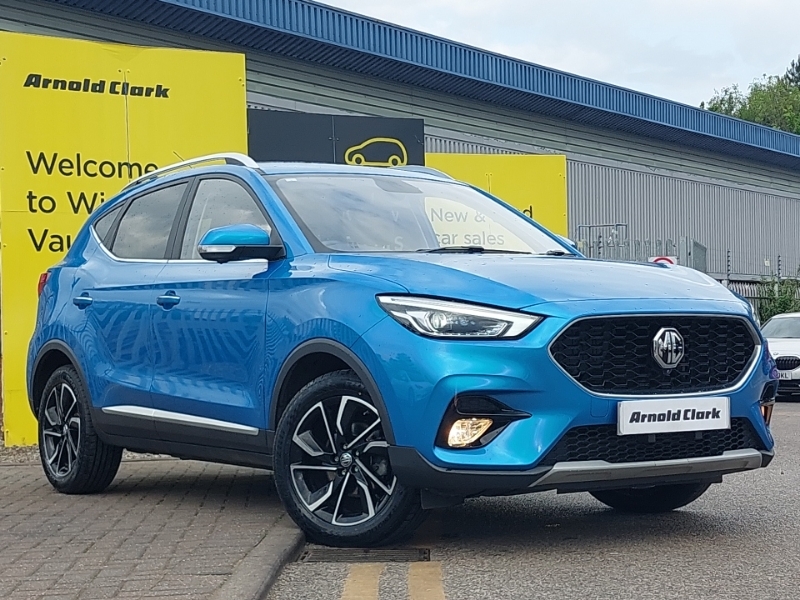 MG ZS 1.0T Gdi Exclusive Dct LF72DRL Blue