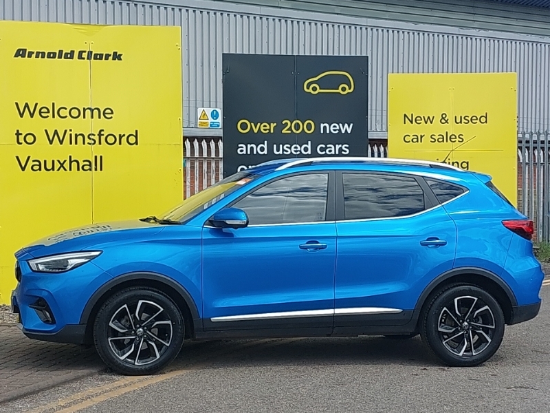 MG ZS 1.0T Gdi Exclusive Dct LF72DRL Blue #4