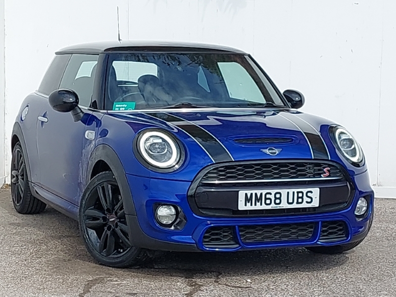 Mini Hatch 2.0 Cooper S Sport II MM68UBS Blue
