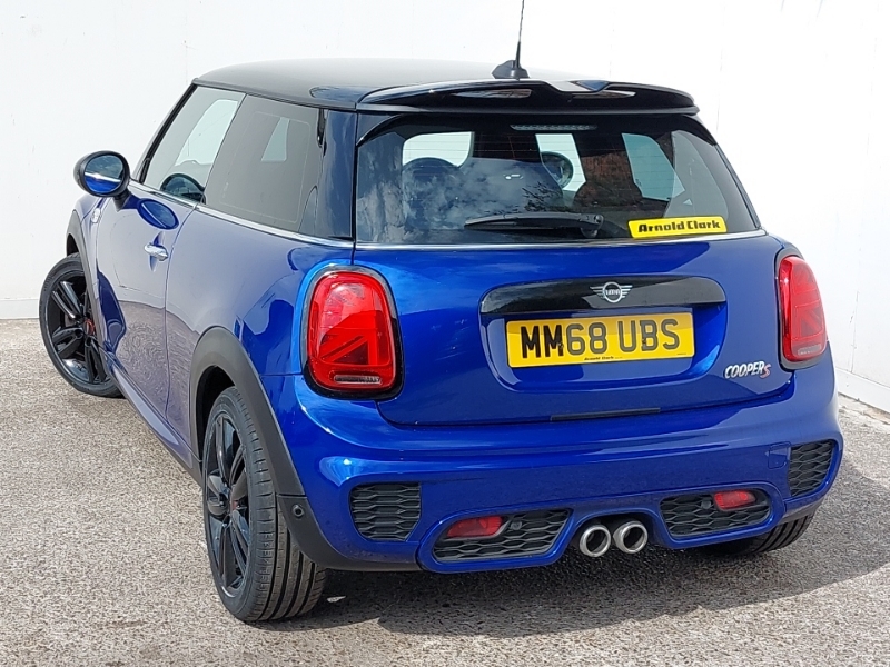 Mini Hatch 2.0 Cooper S Sport II MM68UBS Blue #2