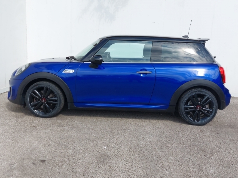 Mini Hatch 2.0 Cooper S Sport II MM68UBS Blue #4