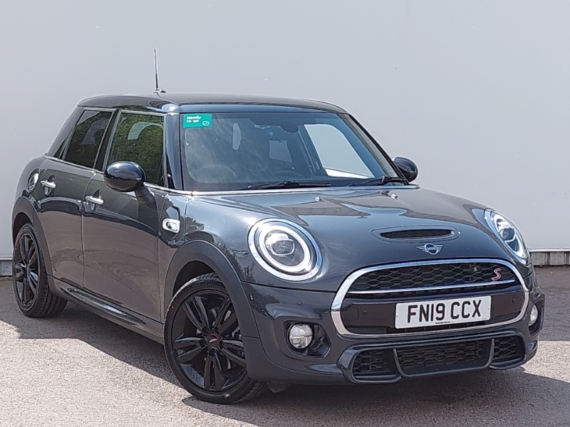 Mini Hatch 2.0 Cooper S Sport II Grey