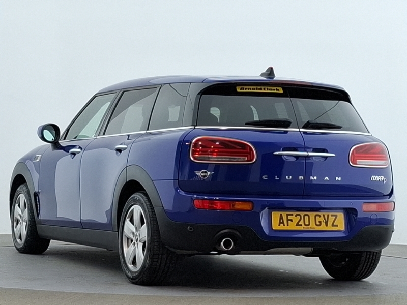 Mini Clubman 2.0 Cooper D Classic 6Dr AF20GVZ Blue #2
