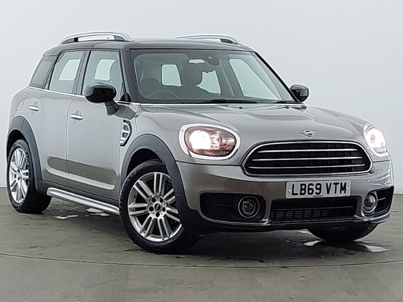 Mini Countryman 1.5 Cooper Exclusive Silver