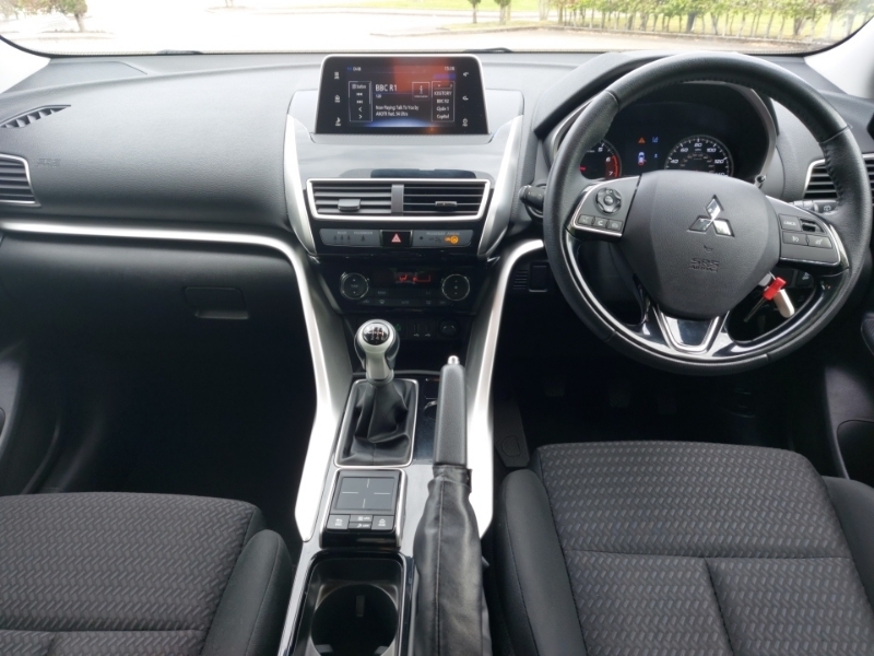 Mitsubishi Eclipse Cross 1.5 2 SB68OHW White #3