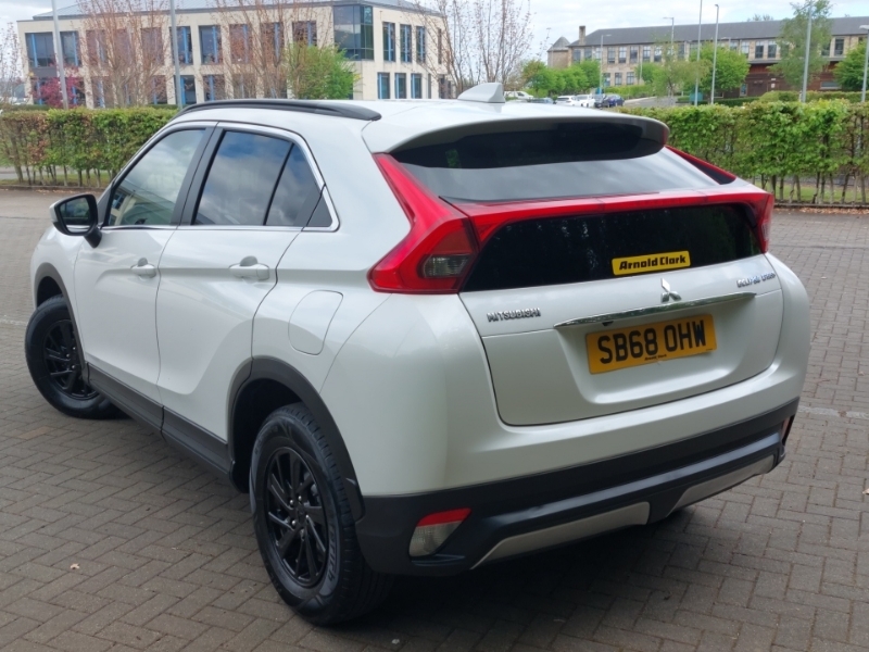 Mitsubishi Eclipse Cross 1.5 2 SB68OHW White #2