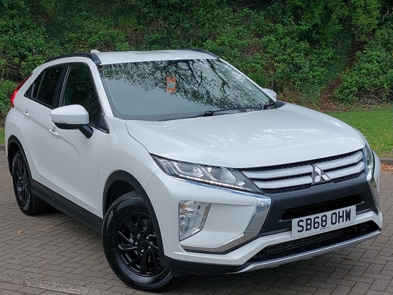Mitsubishi Eclipse Cross 1.5 2 White
