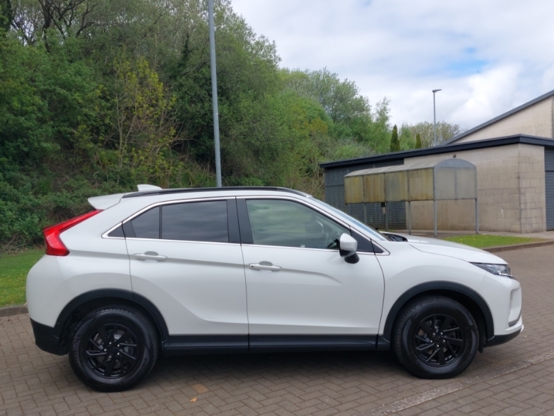 Mitsubishi Eclipse Cross 1.5 2 SB68OHW White #4