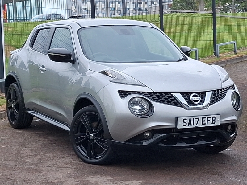 Nissan Juke 1.2 Dig-t N-connecta Style Silver