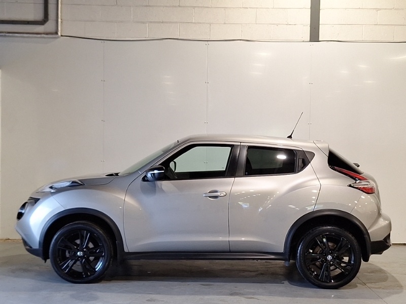 Nissan Juke 1.2 Dig-t N-connecta Style SA17EFB Silver #4
