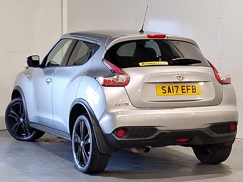 Nissan Juke 1.2 Dig-t N-connecta Style SA17EFB Silver #2
