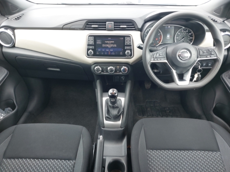 Nissan Micra 1.0 Ig-t 100 N-tec ST70LBL White #3